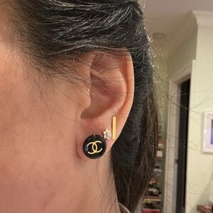 Antique Original Chanel Bottom earrings best and final offer only please
